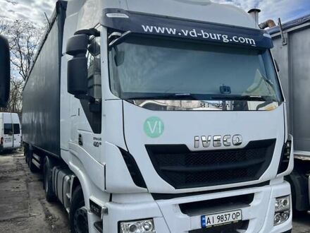 Івеко Stralis 2013 у Києві на Automoto.ua Білий Івеко Stralis, об'ємом двигуна 11.12 л та пробігом 975 тис. км за 14500 $, фото 1 на Automoto.ua