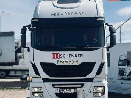 Білий Івеко Stralis, об'ємом двигуна 11.12 л та пробігом 870 тис. км за 13500 $, фото 1 на Automoto.ua