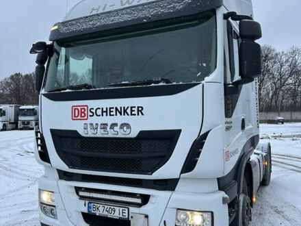 Білий Івеко Stralis, об'ємом двигуна 0 л та пробігом 873 тис. км за 15500 $, фото 1 на Automoto.ua