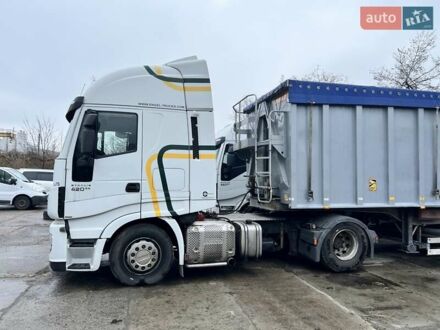 Івеко Stralis 2014 у Києві на Automoto.ua Білий Івеко Stralis, об'ємом двигуна 11.12 л та пробігом 900 тис. км за 14750 $, фото 1 на Automoto.ua