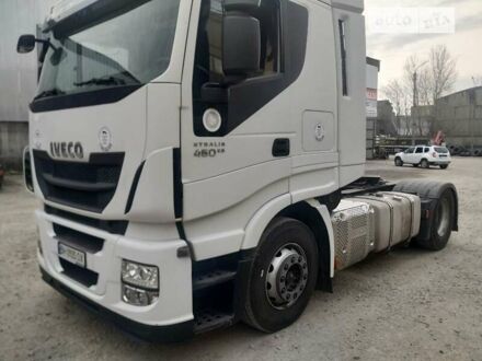 Білий Івеко Stralis, об'ємом двигуна 0 л та пробігом 1 тис. км за 18000 $, фото 1 на Automoto.ua