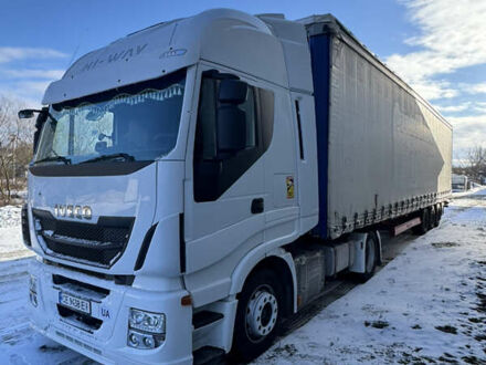 Белый Ивеко Стралис, объемом двигателя 11.12 л и пробегом 790 тыс. км за 27000 $, фото 1 на Automoto.ua