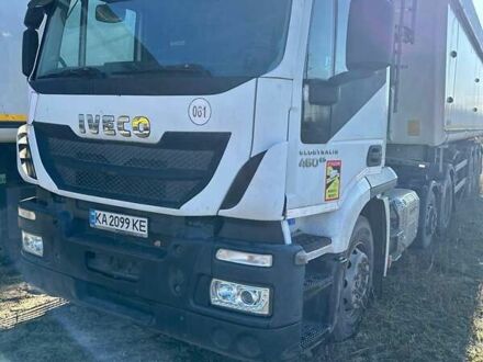 Белый Ивеко Стралис, объемом двигателя 11.12 л и пробегом 6 тыс. км за 30000 $, фото 1 на Automoto.ua