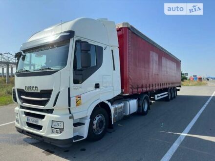 Білий Івеко Stralis, об'ємом двигуна 0 л та пробігом 764 тис. км за 26500 $, фото 1 на Automoto.ua
