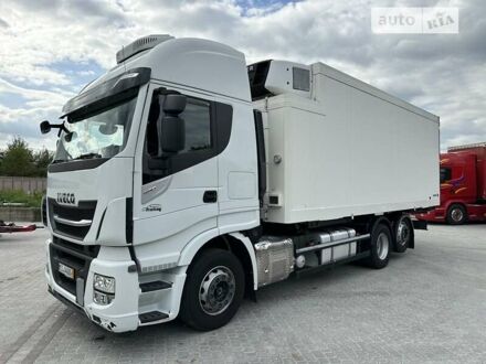 Білий Івеко Stralis, об'ємом двигуна 0 л та пробігом 620 тис. км за 60560 $, фото 1 на Automoto.ua