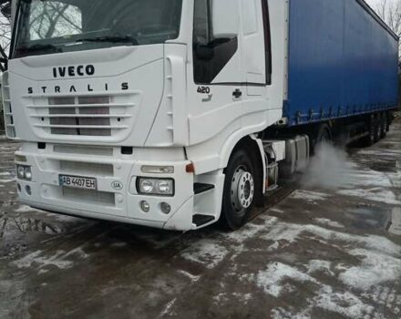 Бежевий Івеко Stralis, об'ємом двигуна 0 л та пробігом 1 тис. км за 25000 $, фото 1 на Automoto.ua