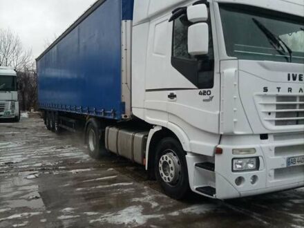 Бежевий Івеко Stralis, об'ємом двигуна 0 л та пробігом 1 тис. км за 25000 $, фото 1 на Automoto.ua