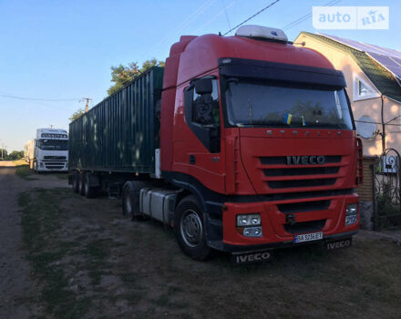 Івеко Stralis 2010 у Кропивницькому (Кіровограді) на Automoto.ua Чорний Івеко Stralis, об'ємом двигуна 10.5 л та пробігом 800 тис. км за 11000 $, фото 4 на Automoto.ua