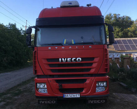 Івеко Stralis 2010 у Кропивницькому (Кіровограді) на Automoto.ua Чорний Івеко Stralis, об'ємом двигуна 10.5 л та пробігом 800 тис. км за 11000 $, фото 3 на Automoto.ua