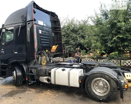 Чорний Івеко Stralis, об'ємом двигуна 10 л та пробігом 120 тис. км за 18500 $, фото 5 на Automoto.ua