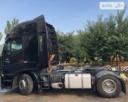 Чорний Івеко Stralis, об'ємом двигуна 10 л та пробігом 120 тис. км за 18500 $, фото 1 на Automoto.ua