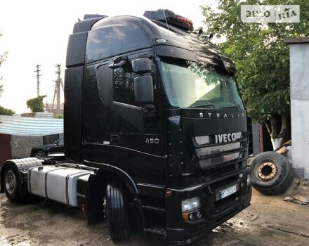 Чорний Івеко Stralis, об'ємом двигуна 10 л та пробігом 120 тис. км за 18500 $, фото 2 на Automoto.ua