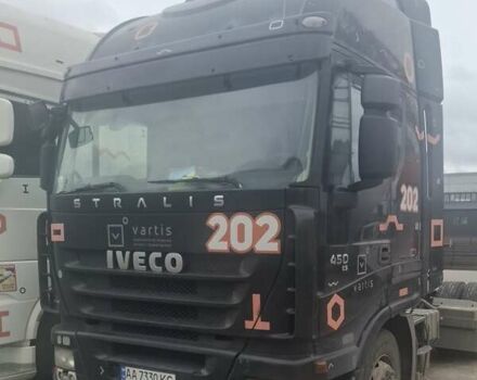 Черный Ивеко Стралис, объемом двигателя 0 л и пробегом 650 тыс. км за 6000 $, фото 2 на Automoto.ua
