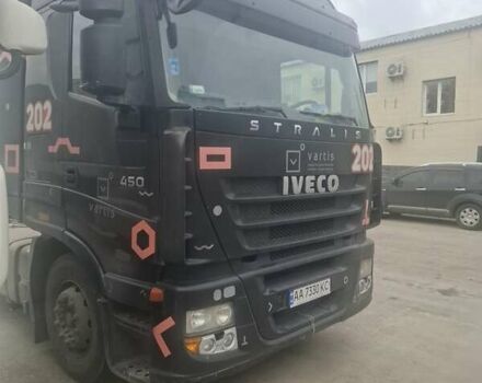 Черный Ивеко Стралис, объемом двигателя 0 л и пробегом 650 тыс. км за 6000 $, фото 1 на Automoto.ua