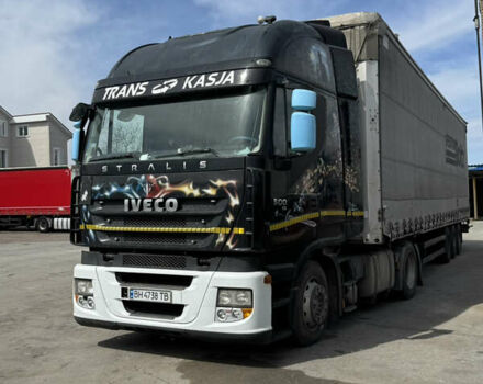 Чорний Івеко Stralis, об'ємом двигуна 10.31 л та пробігом 890 тис. км за 17500 $, фото 1 на Automoto.ua