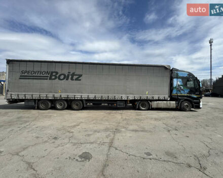 Чорний Івеко Stralis, об'ємом двигуна 10.31 л та пробігом 890 тис. км за 17500 $, фото 9 на Automoto.ua