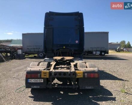 Чорний Івеко Stralis, об'ємом двигуна 11.12 л та пробігом 725 тис. км за 16000 $, фото 3 на Automoto.ua