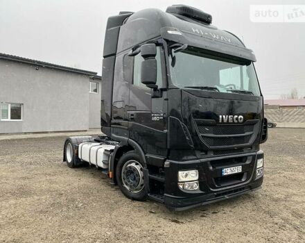 Чорний Івеко Stralis, об'ємом двигуна 11 л та пробігом 600 тис. км за 20000 $, фото 1 на Automoto.ua