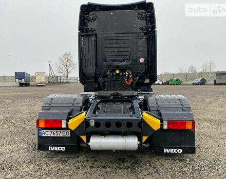 Чорний Івеко Stralis, об'ємом двигуна 11 л та пробігом 600 тис. км за 20000 $, фото 28 на Automoto.ua