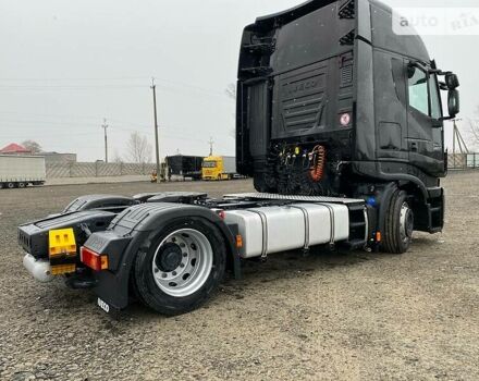 Чорний Івеко Stralis, об'ємом двигуна 11 л та пробігом 600 тис. км за 20000 $, фото 29 на Automoto.ua