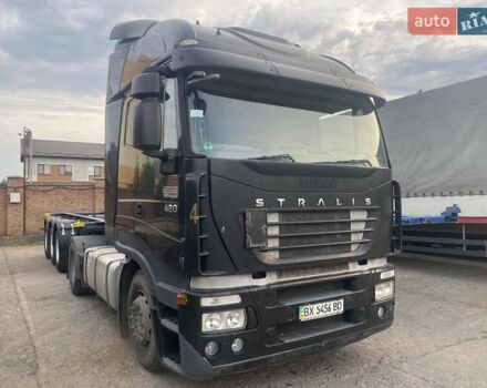 Чорний Івеко Stralis, об'ємом двигуна 0 л та пробігом 1 тис. км за 10500 $, фото 1 на Automoto.ua