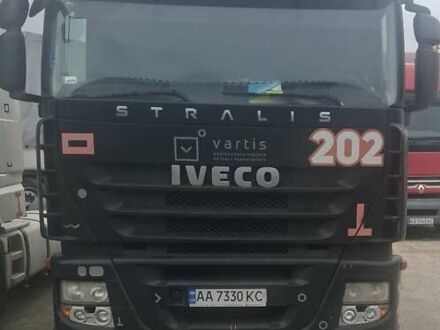 Чорний Івеко Stralis, об'ємом двигуна 0 л та пробігом 650 тис. км за 6000 $, фото 1 на Automoto.ua
