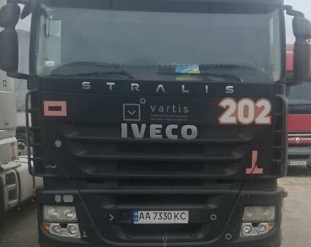Чорний Івеко Stralis, об'ємом двигуна 0 л та пробігом 650 тис. км за 6000 $, фото 1 на Automoto.ua