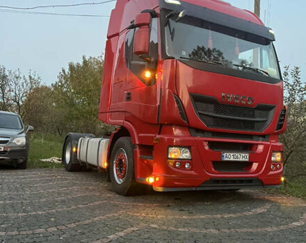 Чорний Івеко Stralis, об'ємом двигуна 0 л та пробігом 1 тис. км за 13000 $, фото 1 на Automoto.ua