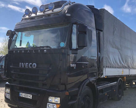 Чорний Івеко Stralis, об'ємом двигуна 12.88 л та пробігом 790 тис. км за 22104 $, фото 1 на Automoto.ua