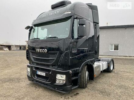 Івеко Stralis 2014 у Луцьку на Automoto.ua Чорний Івеко Stralis, об'ємом двигуна 11 л та пробігом 600 тис. км за 20000 $, фото 1 на Automoto.ua