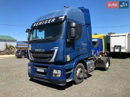 Чорний Івеко Stralis, об'ємом двигуна 11.12 л та пробігом 725 тис. км за 14000 $, фото 1 на Automoto.ua
