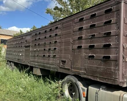 Червоний Івеко Stralis, об'ємом двигуна 10.8 л та пробігом 1 тис. км за 7000 $, фото 4 на Automoto.ua