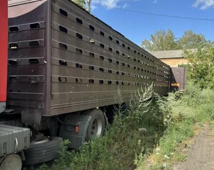 Червоний Івеко Stralis, об'ємом двигуна 10.8 л та пробігом 1 тис. км за 7000 $, фото 3 на Automoto.ua