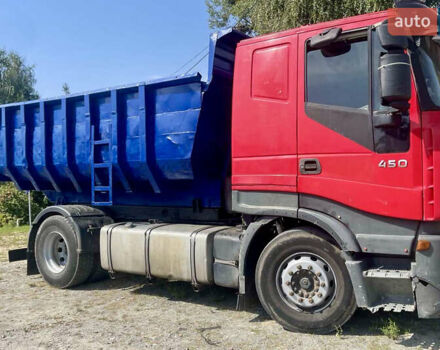 Червоний Івеко Stralis, об'ємом двигуна 10.31 л та пробігом 1000 тис. км за 20500 $, фото 1 на Automoto.ua