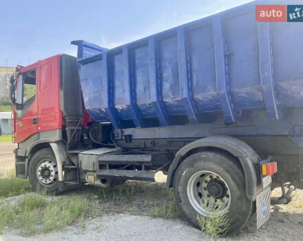 Червоний Івеко Stralis, об'ємом двигуна 10.31 л та пробігом 1000 тис. км за 20500 $, фото 3 на Automoto.ua
