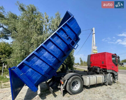 Червоний Івеко Stralis, об'ємом двигуна 10.31 л та пробігом 1000 тис. км за 20500 $, фото 7 на Automoto.ua