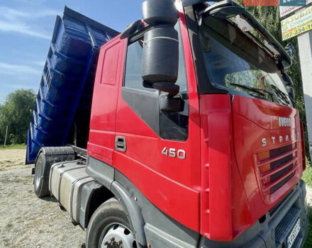 Червоний Івеко Stralis, об'ємом двигуна 10.31 л та пробігом 1000 тис. км за 20500 $, фото 13 на Automoto.ua