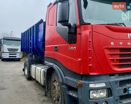 Красный Ивеко Стралис, объемом двигателя 10.3 л и пробегом 1000 тыс. км за 15500 $, фото 3 на Automoto.ua