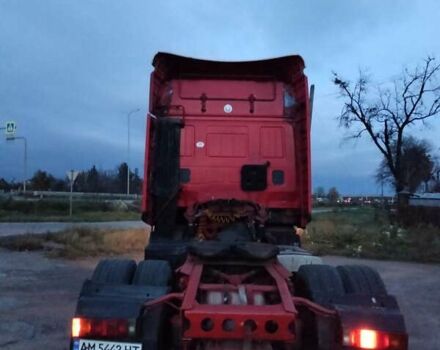 Червоний Івеко Stralis, об'ємом двигуна 0 л та пробігом 950 тис. км за 4800 $, фото 5 на Automoto.ua