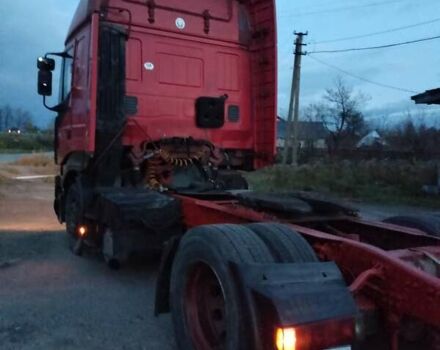 Червоний Івеко Stralis, об'ємом двигуна 0 л та пробігом 950 тис. км за 4800 $, фото 4 на Automoto.ua