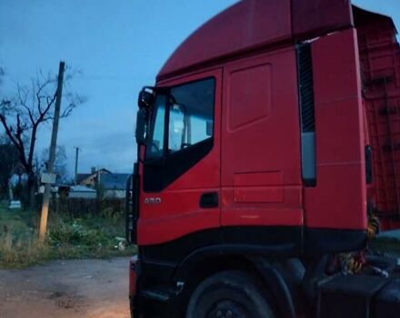 Червоний Івеко Stralis, об'ємом двигуна 0 л та пробігом 950 тис. км за 4800 $, фото 7 на Automoto.ua