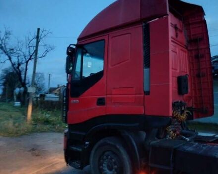 Червоний Івеко Stralis, об'ємом двигуна 0 л та пробігом 950 тис. км за 4800 $, фото 14 на Automoto.ua