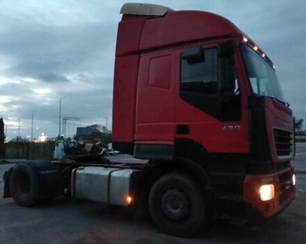 Червоний Івеко Stralis, об'ємом двигуна 0 л та пробігом 950 тис. км за 4800 $, фото 11 на Automoto.ua