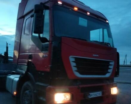 Червоний Івеко Stralis, об'ємом двигуна 0 л та пробігом 950 тис. км за 4800 $, фото 10 на Automoto.ua