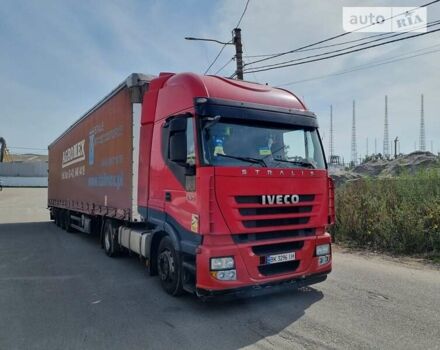 Красный Ивеко Стралис, объемом двигателя 10.31 л и пробегом 1 тыс. км за 8200 $, фото 1 на Automoto.ua