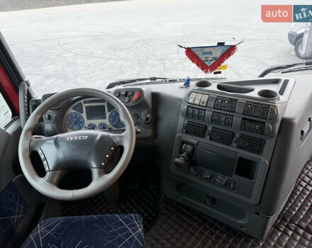 Красный Ивеко Стралис, объемом двигателя 10.3 л и пробегом 977 тыс. км за 6300 $, фото 28 на Automoto.ua