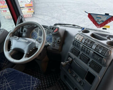 Красный Ивеко Стралис, объемом двигателя 10.3 л и пробегом 977 тыс. км за 6300 $, фото 30 на Automoto.ua