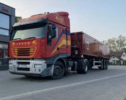 Червоний Івеко Stralis, об'ємом двигуна 0 л та пробігом 960 тис. км за 7500 $, фото 14 на Automoto.ua