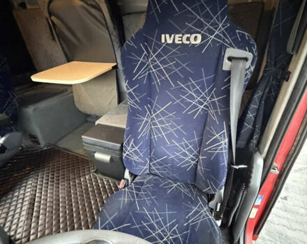 Красный Ивеко Стралис, объемом двигателя 10.3 л и пробегом 977 тыс. км за 6300 $, фото 25 на Automoto.ua