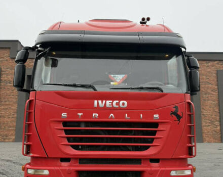 Красный Ивеко Стралис, объемом двигателя 10.3 л и пробегом 977 тыс. км за 6300 $, фото 4 на Automoto.ua